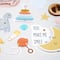 12 Pack: Welcome Baby Dimensional Stickers by Recollections™